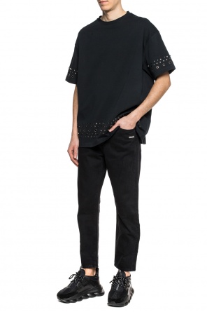 T-shirt typu 'oversize', zdjęcie 2 T-shirt typu 'oversize' od Versace Jeans